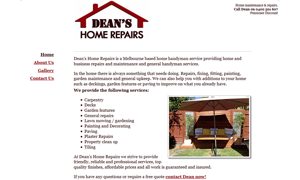 Dean's Home Repairs